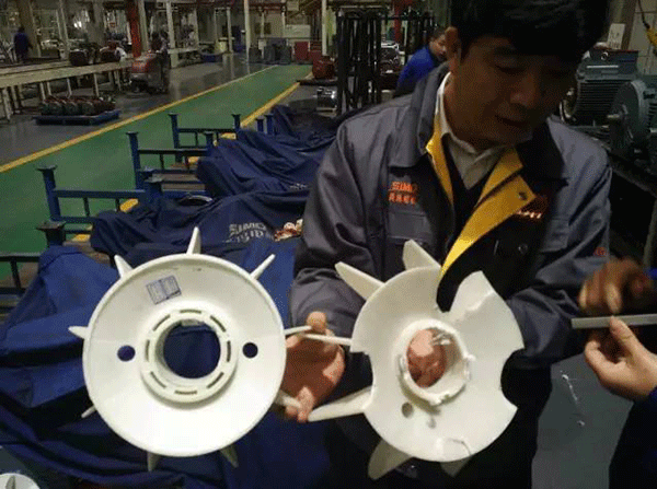西安泰富西瑪變頻電機(jī)與普通電機(jī)過載的比較。
