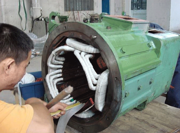 西安西瑪高壓電機絕緣擊穿故障原因及維修方法。