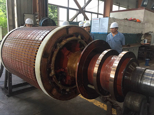 這是造成西安泰富西瑪電機(jī)定子燒壞的主要原因。