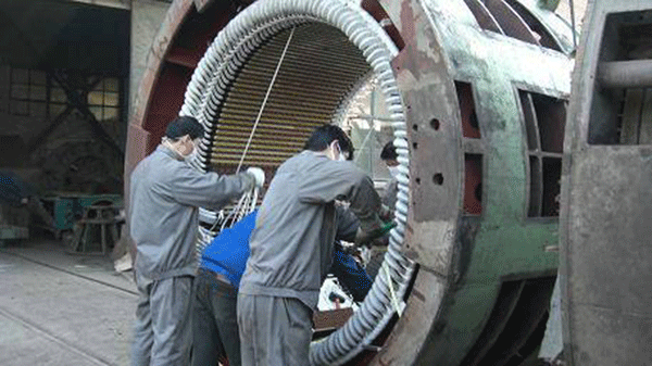 簡(jiǎn)述電機(jī)維修的基本原則和方法。