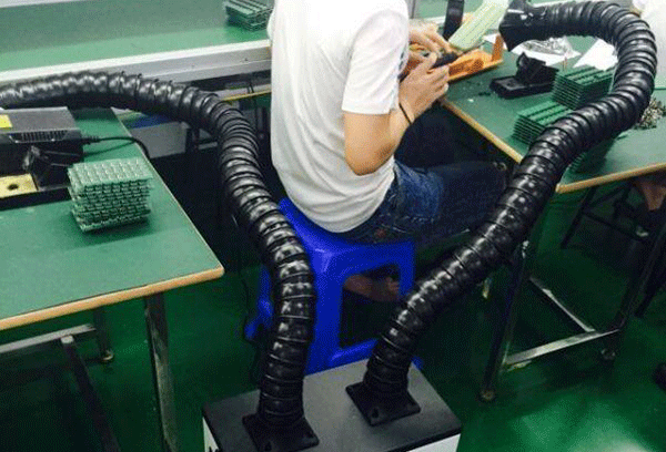 來看看廠家是如何處理直流電機(jī)噪聲的。