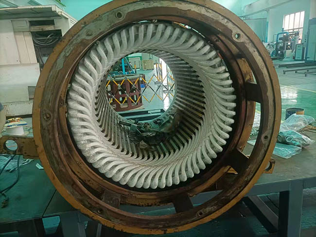 淺析關(guān)于泰富西瑪高壓電機(jī)的電暈損傷。